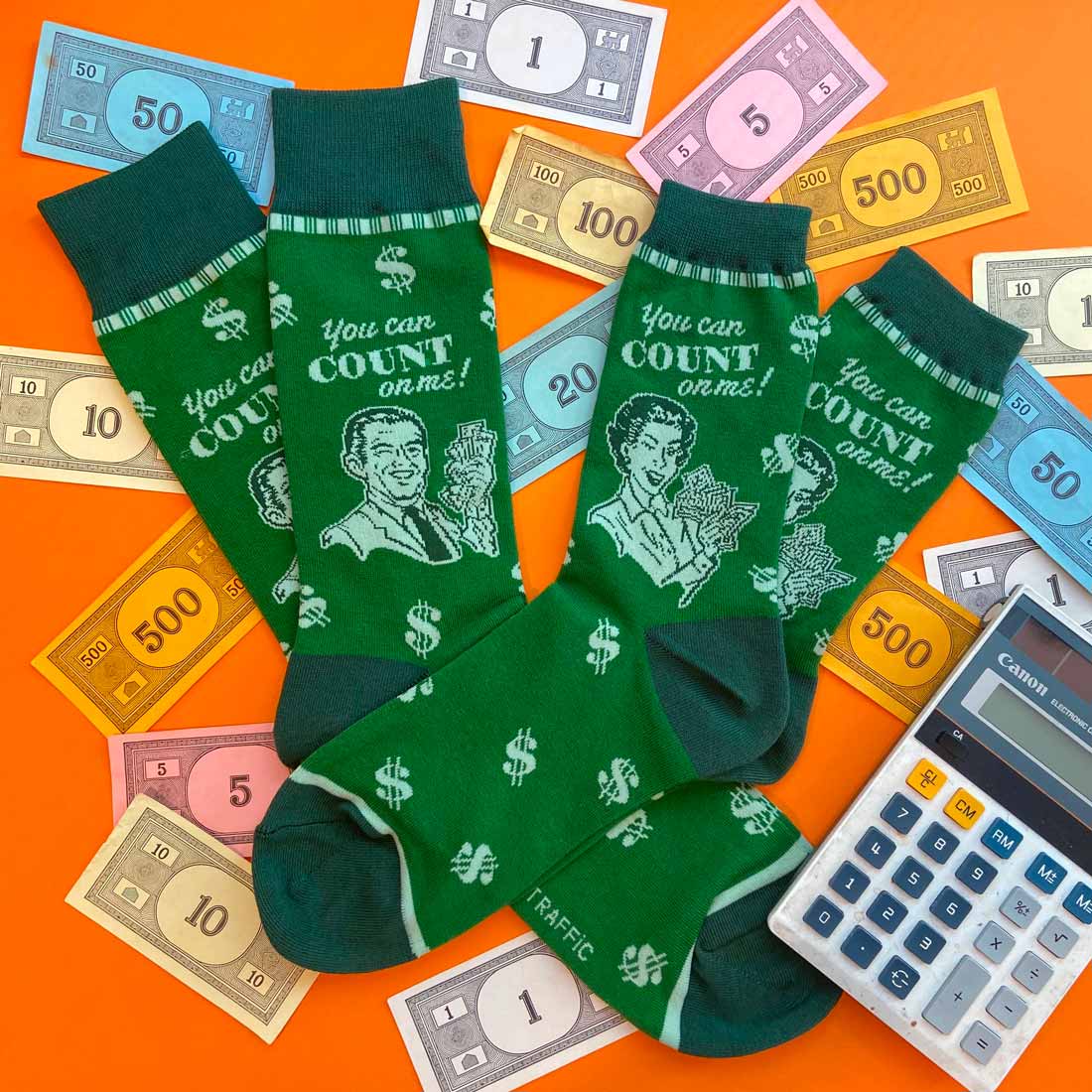 Men's Accountant Socks